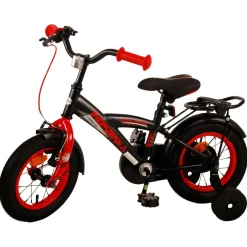 Volare Thombike Fiets - 12 inch - Zwart Rood
