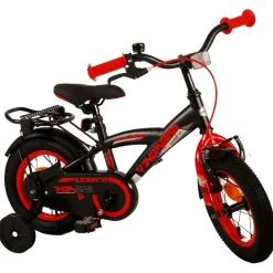 Volare Thombike Fiets - 12 inch - Zwart Rood