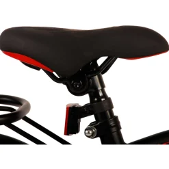 Volare Thombike Fiets - 12 inch - Zwart Rood