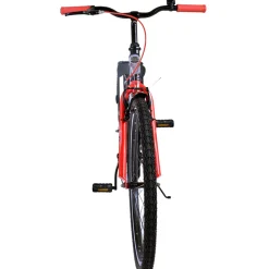 Volare Thombike Fiets - 26 inch - Zwart Rood