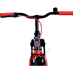 Volare Thombike Fiets - 26 inch - Zwart Rood