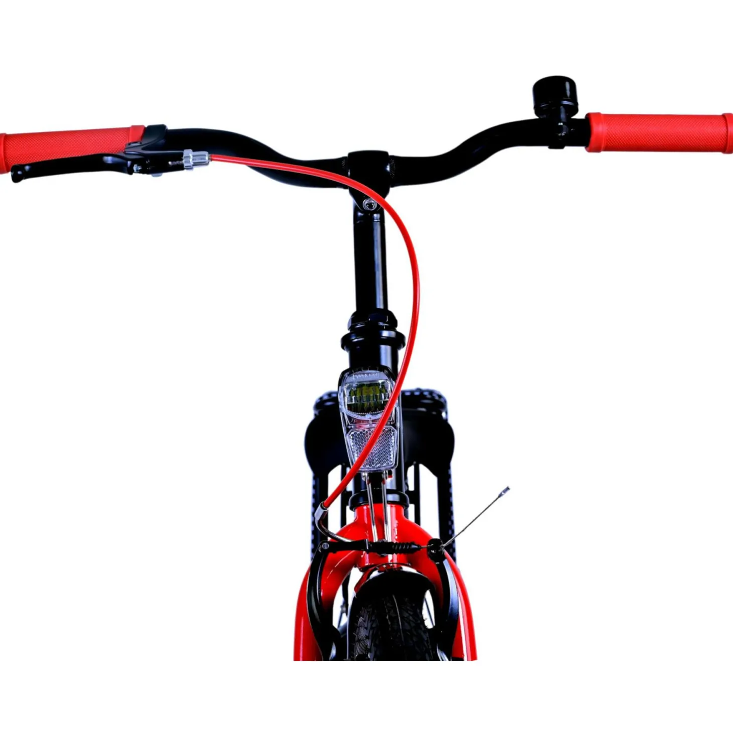 Volare Thombike Fiets - 26 inch - Zwart Rood