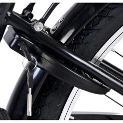 Volare Thombike Fiets - 26 inch - Zwart Rood