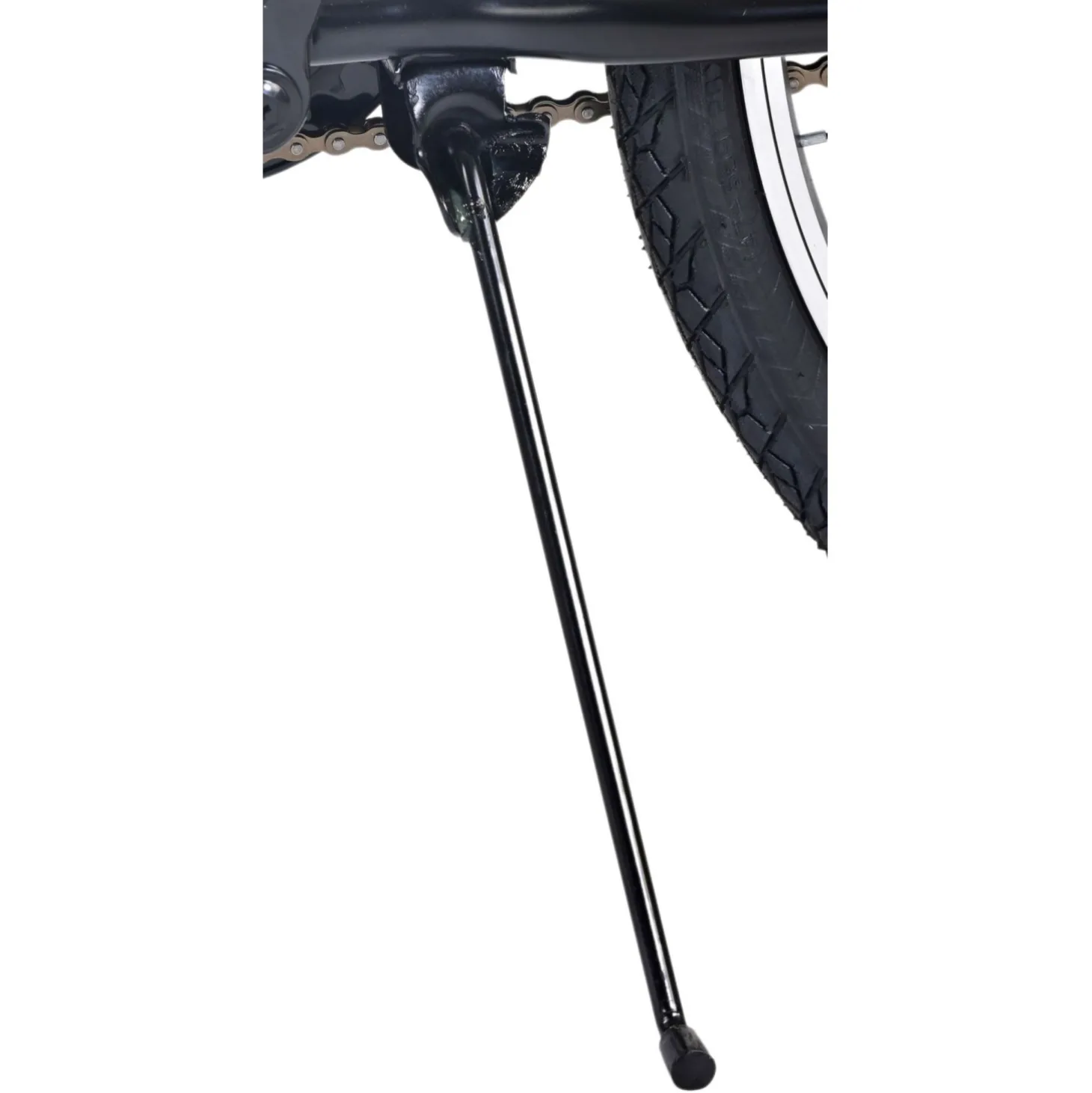 Volare Thombike Fiets - 26 inch - Zwart Rood
