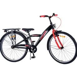 Volare Thombike Fiets - 26 inch - Zwart Rood