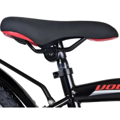 Volare Thombike Fiets - 26 inch - Zwart Rood