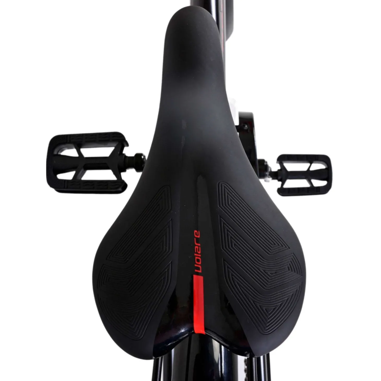 Volare Thombike Fiets - 26 inch - Zwart Rood