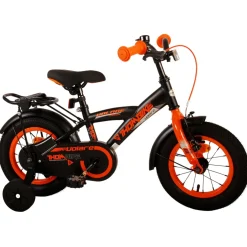 Volare Thombike Fiets - 12 inch - Zwart Oranje