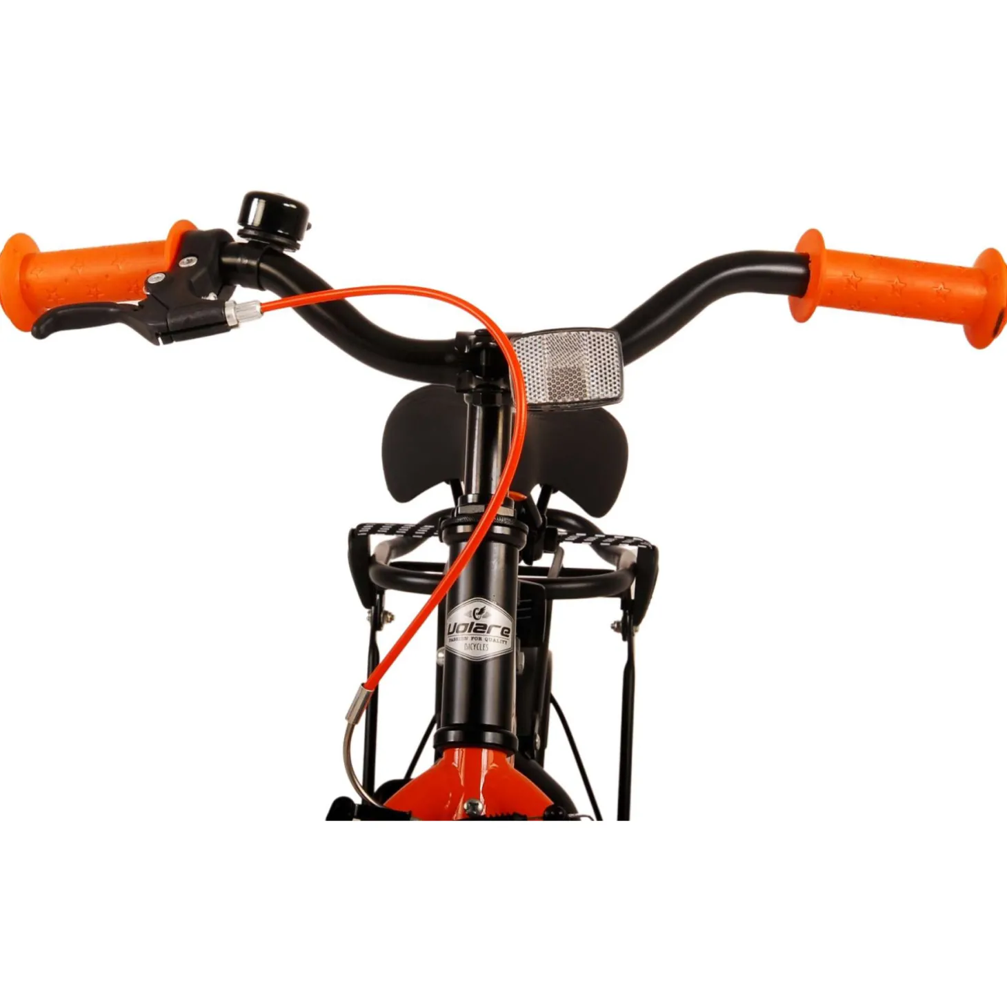 Volare Thombike Fiets - 12 inch - Zwart Oranje