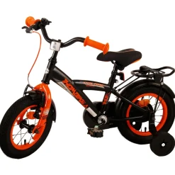 Volare Thombike Fiets - 12 inch - Zwart Oranje