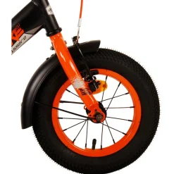 Volare Thombike Fiets - 12 inch - Zwart Oranje
