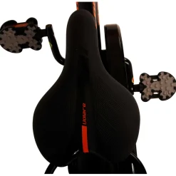 Volare Thombike Fiets - 12 inch - Zwart Oranje