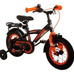 Volare Thombike Fiets - 12 inch - Zwart Oranje