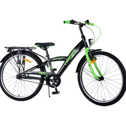 Volare Thombike Fiets - 24 inch - Groen Zwart -