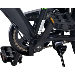 Volare Thombike Fiets - 24 inch - Groen Zwart -
