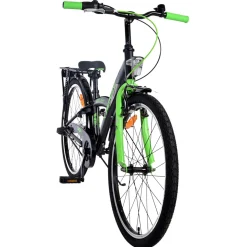 Volare Thombike Fiets - 24 inch - Groen Zwart -