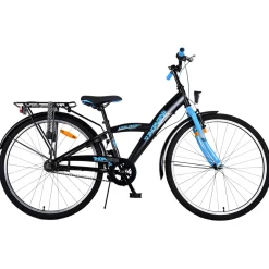 Volare Thombike Fiets - 26 inch - Zwart Blauw -