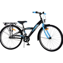 Volare Thombike Fiets - 26 inch - Zwart Blauw -
