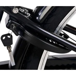 Volare Thombike Fiets - 26 inch - Zwart Blauw -