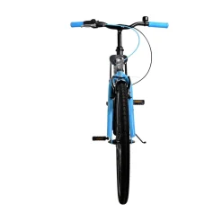 Volare Thombike Fiets - 26 inch - Zwart Blauw -