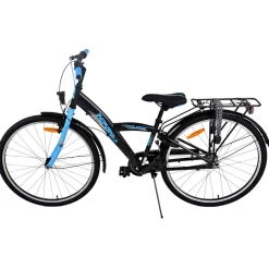 Volare Thombike Fiets - 26 inch - Zwart Blauw -