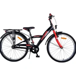 Volare Thombike Fiets - 24 inch - Rood - 3 versnellingen