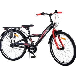 Volare Thombike Fiets - 24 inch - Rood - 3 versnellingen