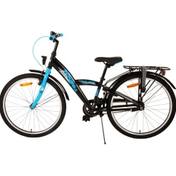 Volare Thombike Fiets - 24 inch - Zwart Blauw