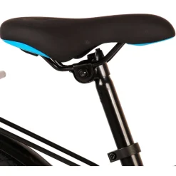 Volare Thombike Fiets - 24 inch - Zwart Blauw