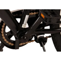 Volare Thombike Fiets - 24 inch - Zwart Rood