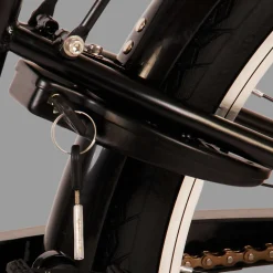 Volare Thombike Fiets - 24 inch - Zwart Rood