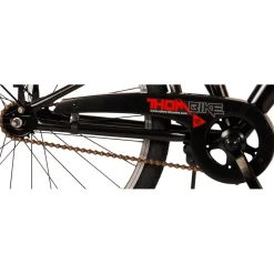 Volare Thombike Fiets - 24 inch - Zwart Rood