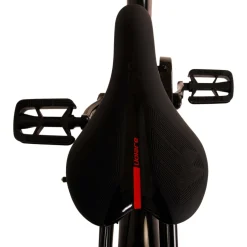 Volare Thombike Fiets - 24 inch - Zwart Rood