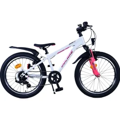Volare XC Race Fiets - 20 inch - 7 speed - Wit Roze