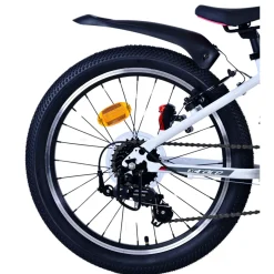 Volare XC Race Fiets - 20 inch - 7 speed - Wit Roze