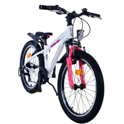 Volare XC Race Fiets - 20 inch - 7 speed - Wit Roze