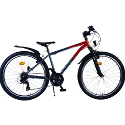Volare XC Race Fiets - 26 inch - 21 speed - Rood/Grijs