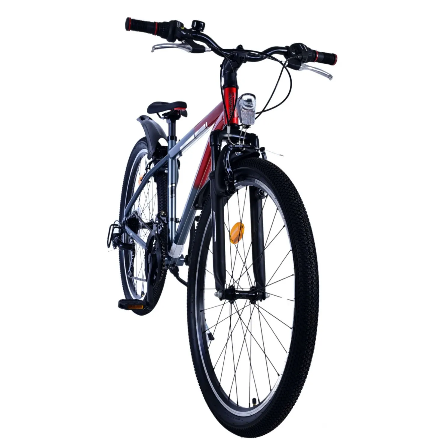 Volare XC Race Fiets - 26 inch - 21 speed - Rood/Grijs