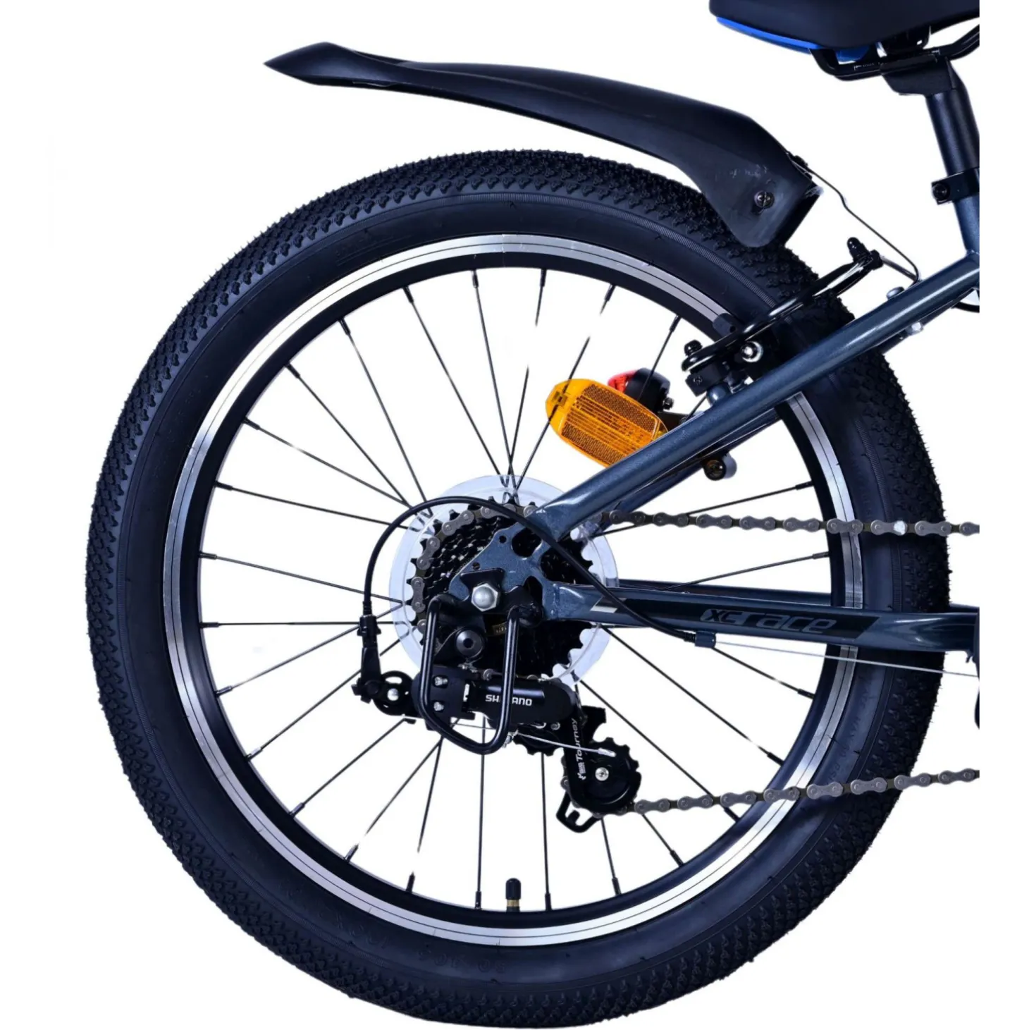 Volare XC Race Fiets - 20 inch - 7 speed - Blauw/Grijs