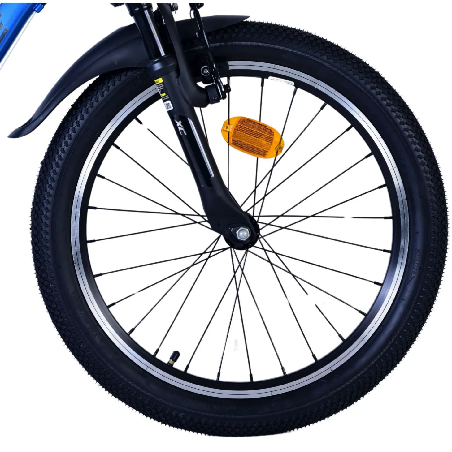 Volare XC Race Fiets - 20 inch - 7 speed - Blauw/Grijs