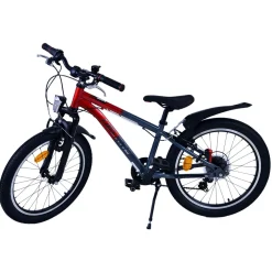 Volare XC Race Fiets - 20 inch - 7 speed - Rood/Grijs