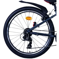 Volare XC Race Fiets - 24 inch - 21 speed - Rood/Grijs