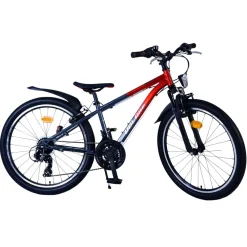 Volare XC Race Fiets - 24 inch - 21 speed - Rood/Grijs