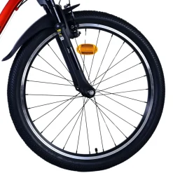 Volare XC Race Fiets - 24 inch - 21 speed - Rood/Grijs