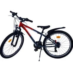 Volare XC Race Fiets - 24 inch - 21 speed - Rood/Grijs