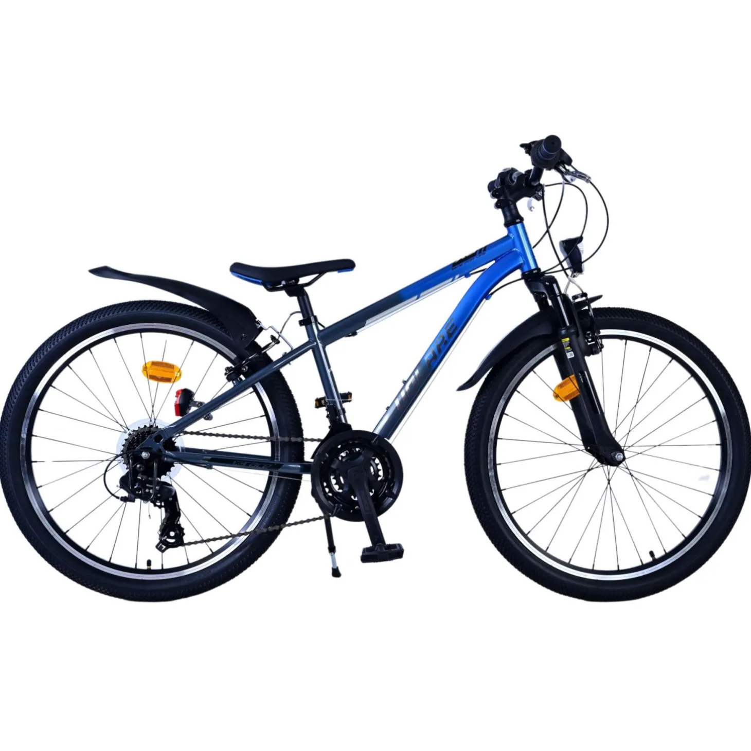 Volare XC Race Fiets - 24 inch - 21 speed - Blauw/Grijs