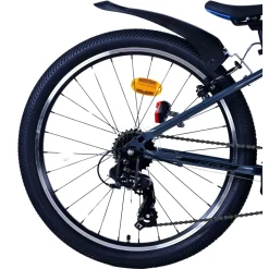 Volare XC Race Fiets - 24 inch - 21 speed - Blauw/Grijs