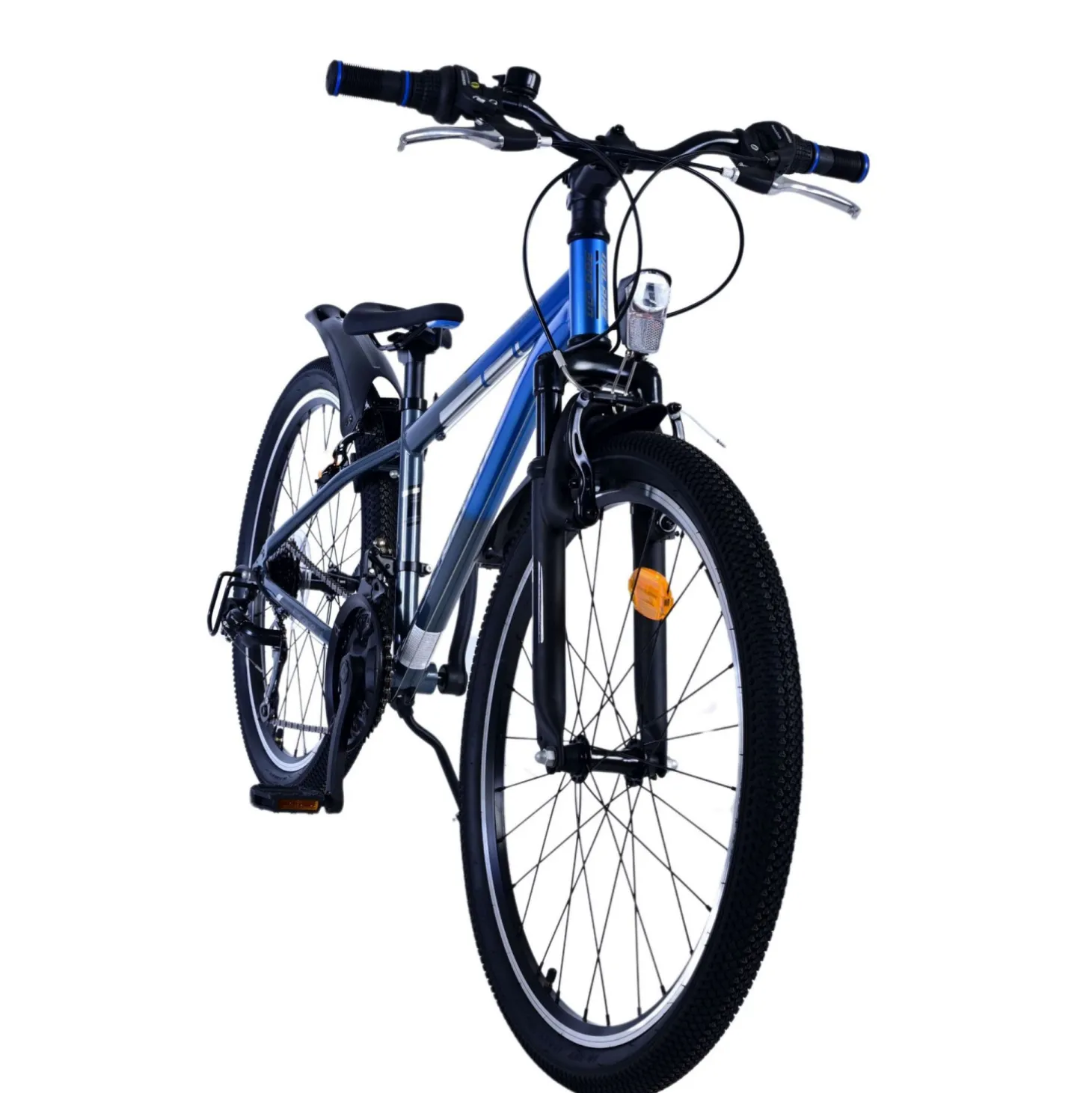 Volare XC Race Fiets - 24 inch - 21 speed - Blauw/Grijs