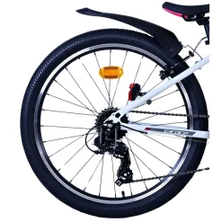 Volare XC Race Fiets - 24 inch - 21 speed - Wit Roze