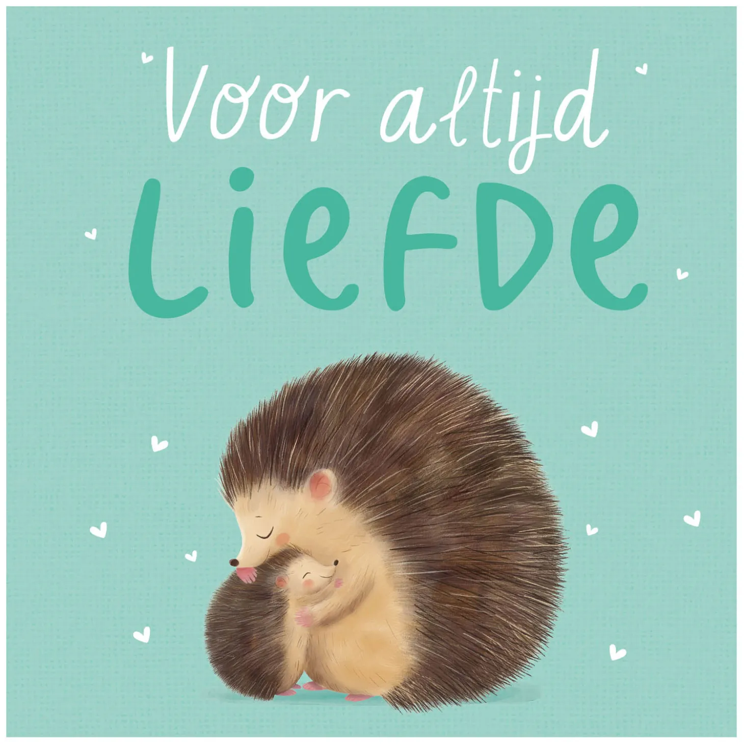 Voor Altijd Liefde - Kartonboek